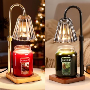 Marycele Classic Clear & Black Warmer Lamp