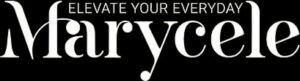 Marycele logo black